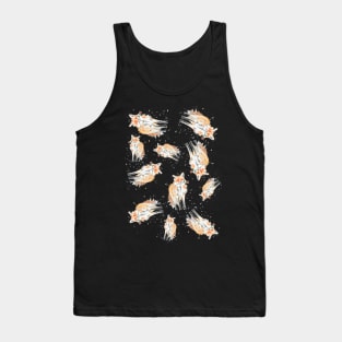 Romantic Fox - Fox - Watercolour card for Valentines Tank Top